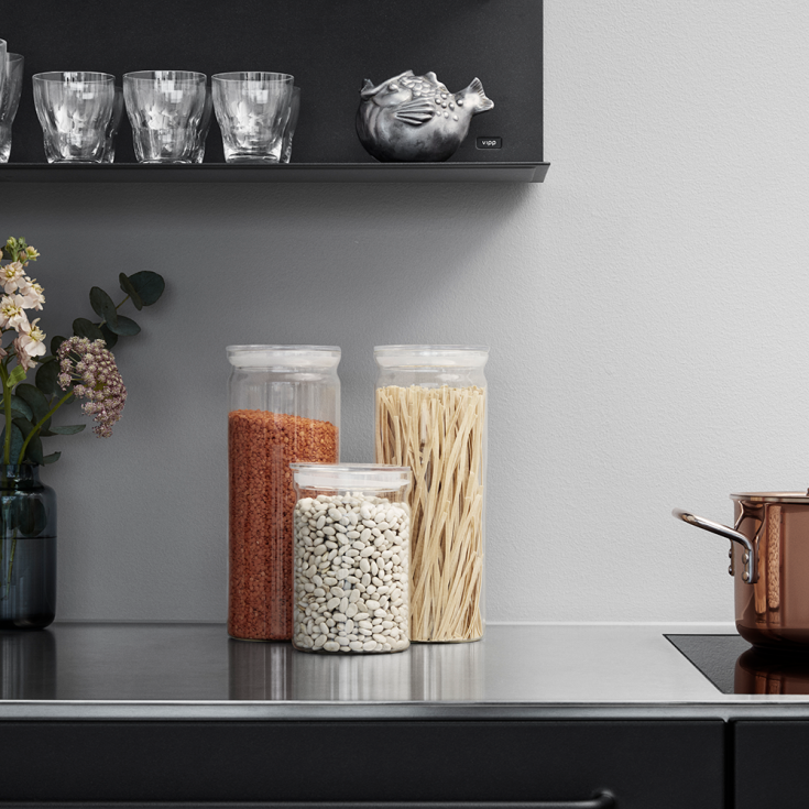 Vipp 255 glassbeholder, 1,7 liter