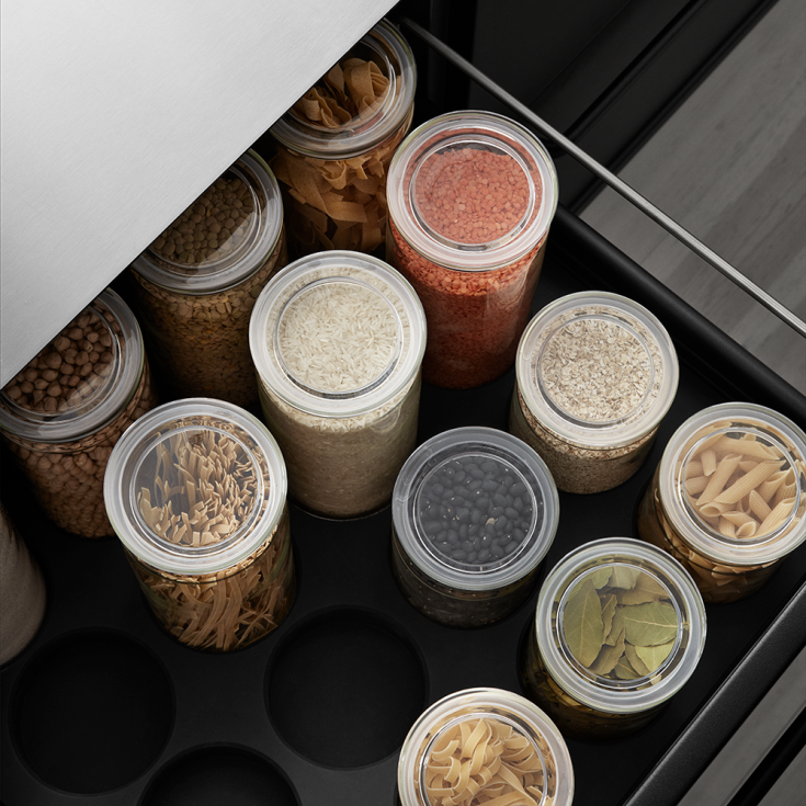 Vipp 255 glassbeholder, 1,7 liter