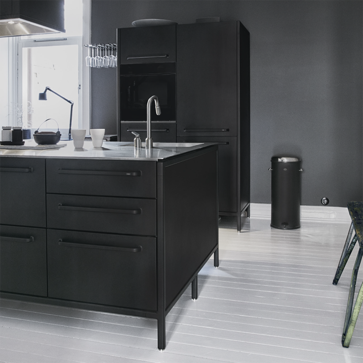 Vipp 220 keramikkpotte, hvit