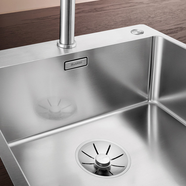 Blanco Andano 500-IF/A MXI køkkenvask, 54x50 cm, rustfrit stål