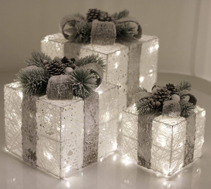 Nordic Winter julegaver, hvid