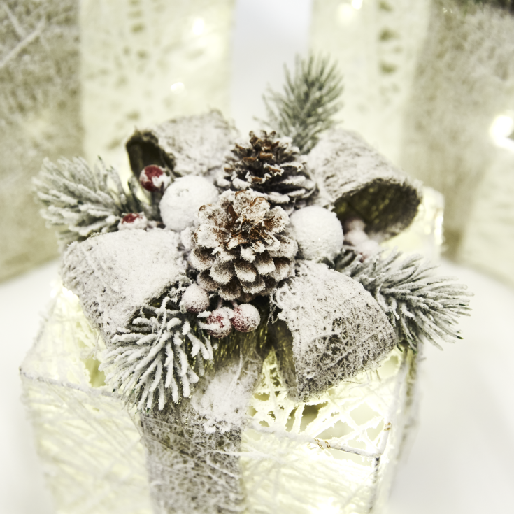 Nordic Winter julegaver, hvid