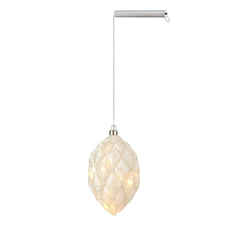 18 stk Markslöjd Pearl ophæng, lang