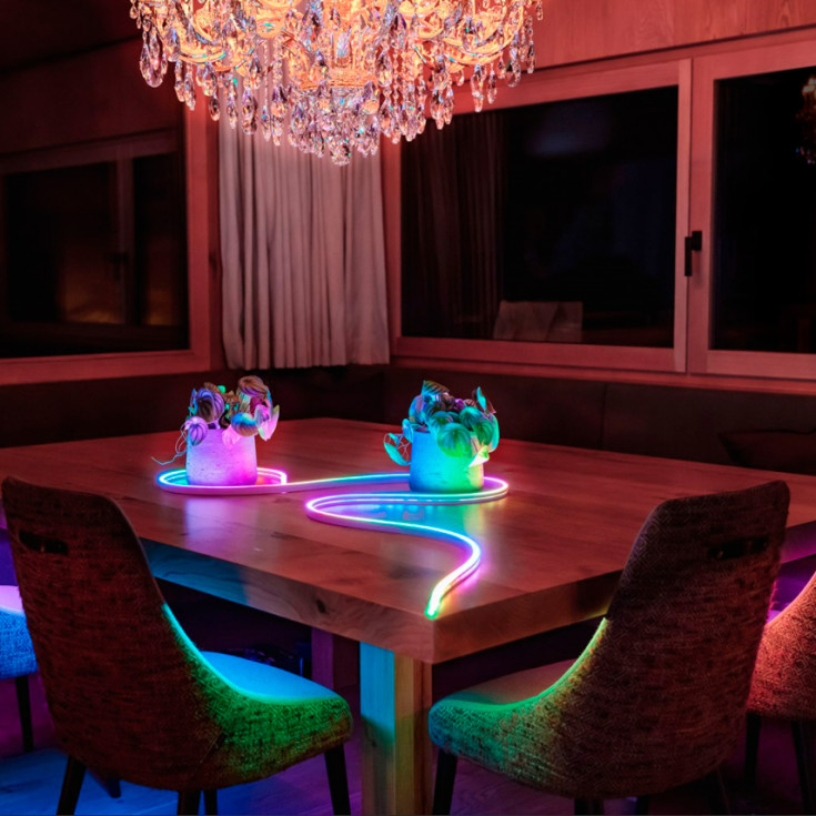 Twinkly Flex LED lightstrip, 2 meter, startsett