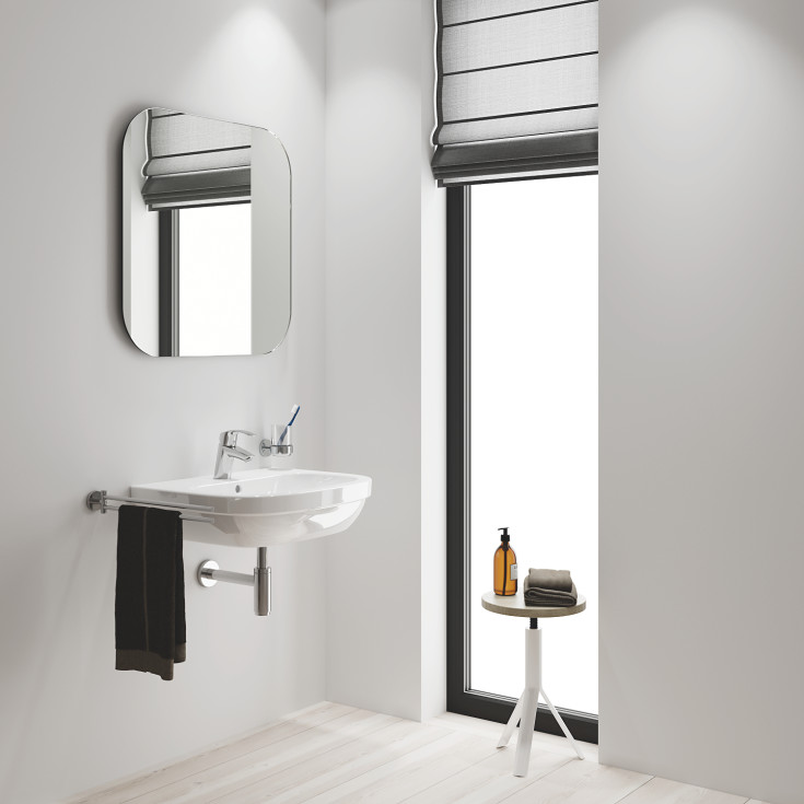 Grohe Eurosmart servantarmatur, krom