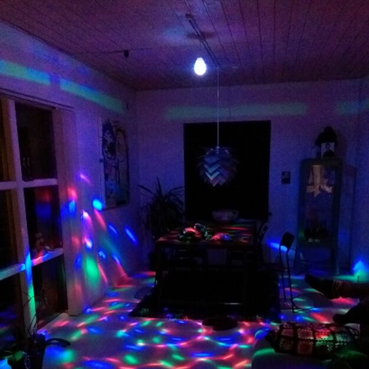 Veli Line E27 discopære, 3W