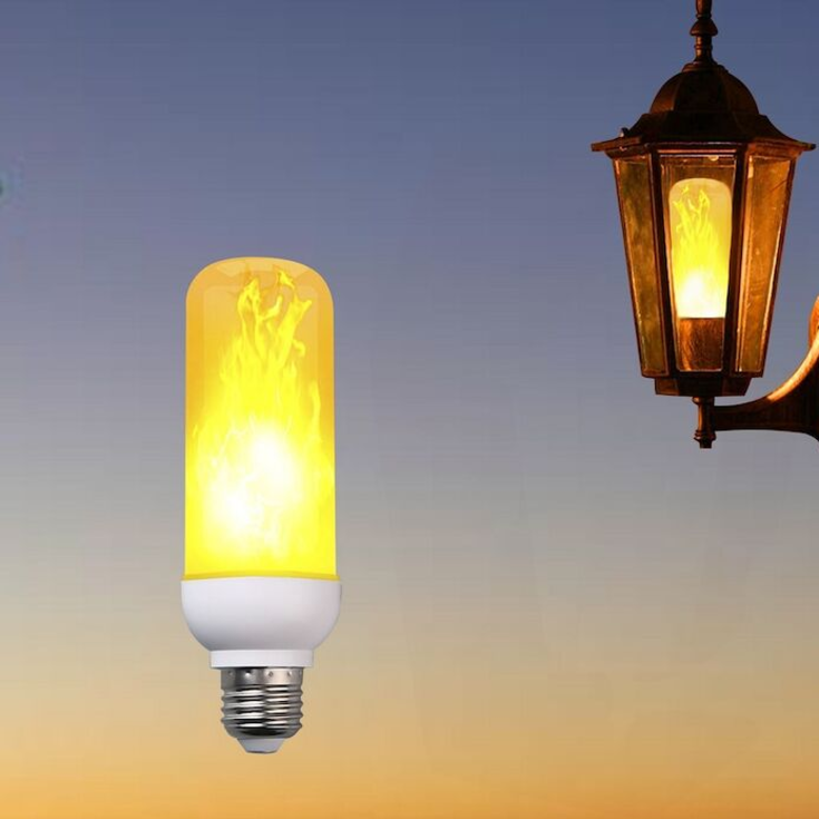 Veli Line E27 lampa med låga