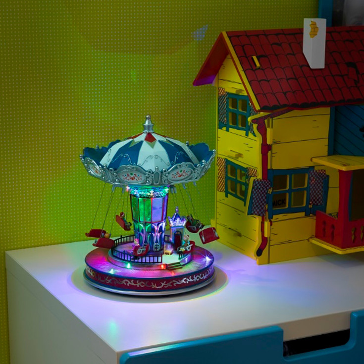 Konstsmide Karusell juleby