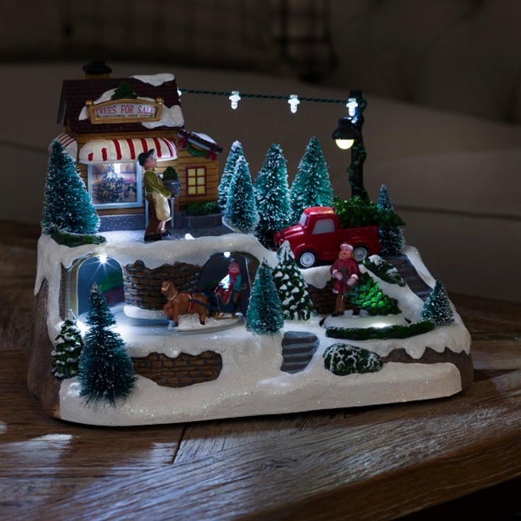 Konstsmide Juletre juleby