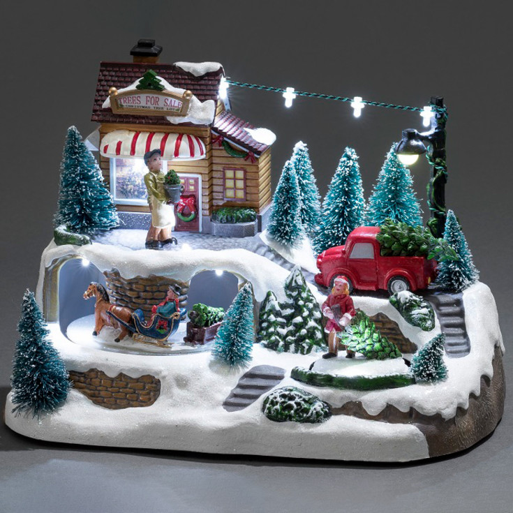 Konstsmide Juletre juleby