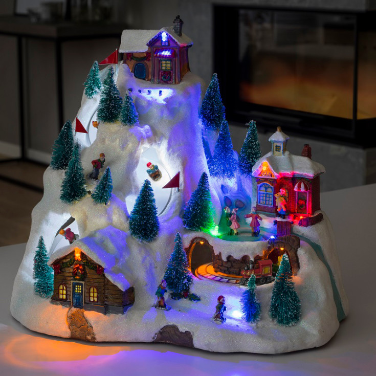 Konstsmide Alpine juleby