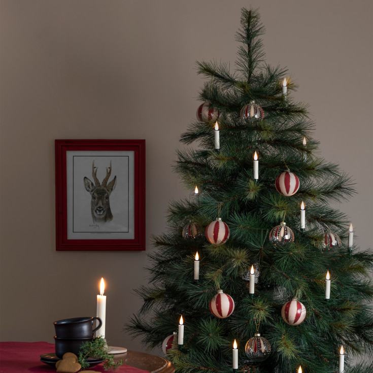 Konstsmide LED juletræslys, 12 stk