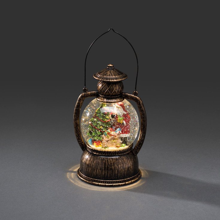 Konstsmide snöglob, jultomten