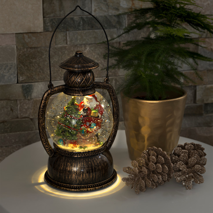 Konstsmide snöglob, jultomten