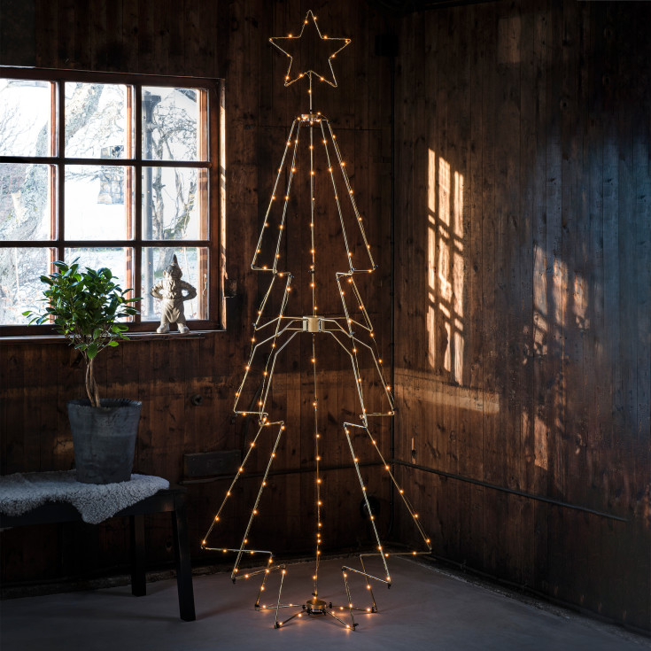 Konstsmide metal juletre