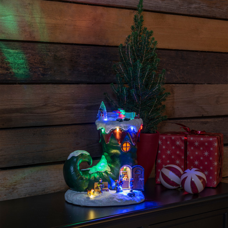 Konstsmide julstövel