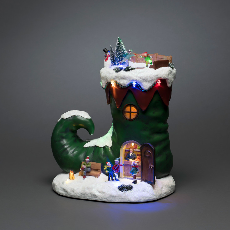 Konstsmide julstövel