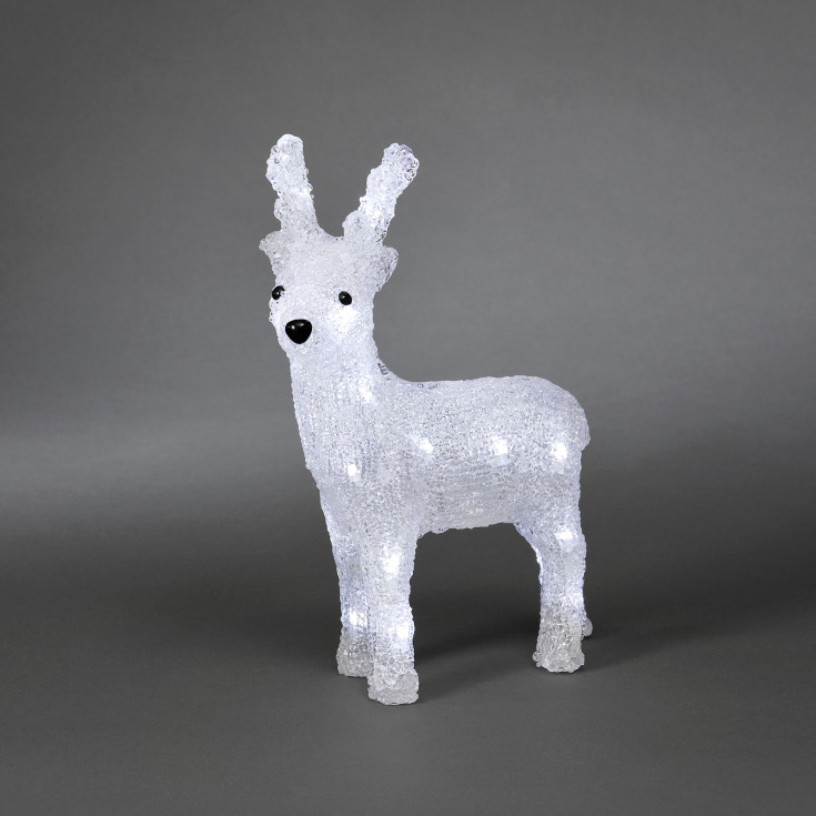 Konstsmide rensdyr, 23 cm