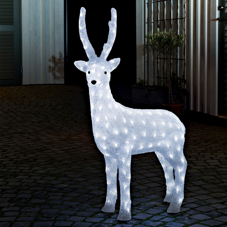 Konstsmide reinsdyr, 105 cm