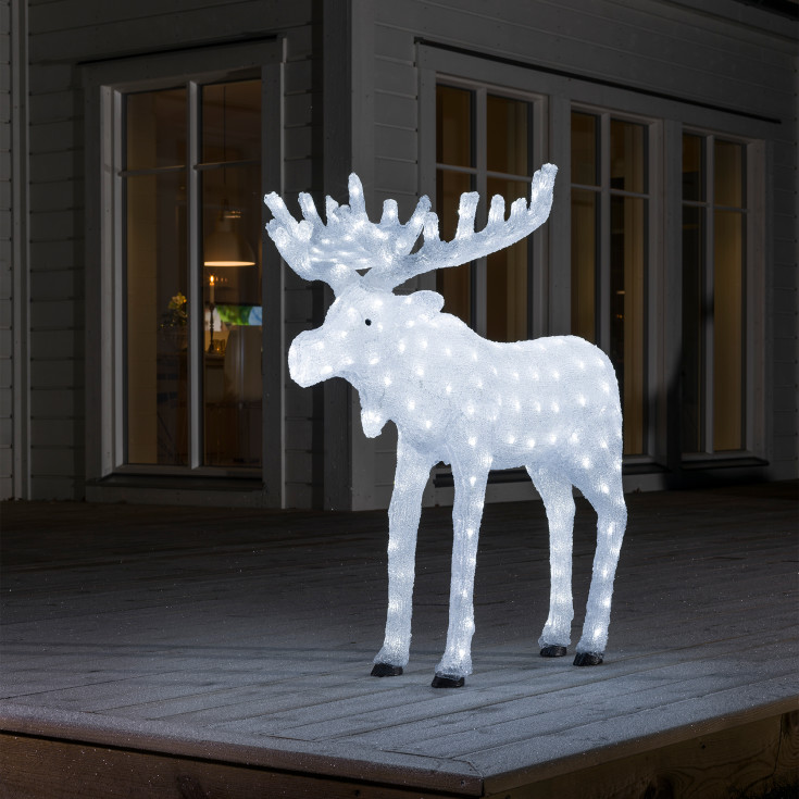 Konstsmide elg, H100 cm