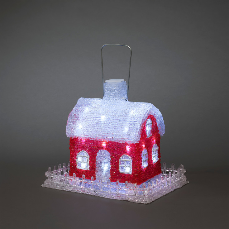 Konstsmide fuglefoder hus