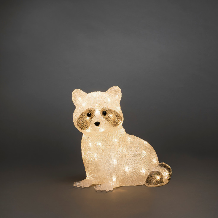 Konstsmide vaskebjørn