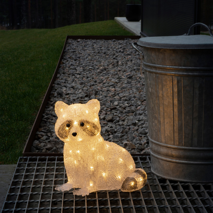 Konstsmide vaskebjørn