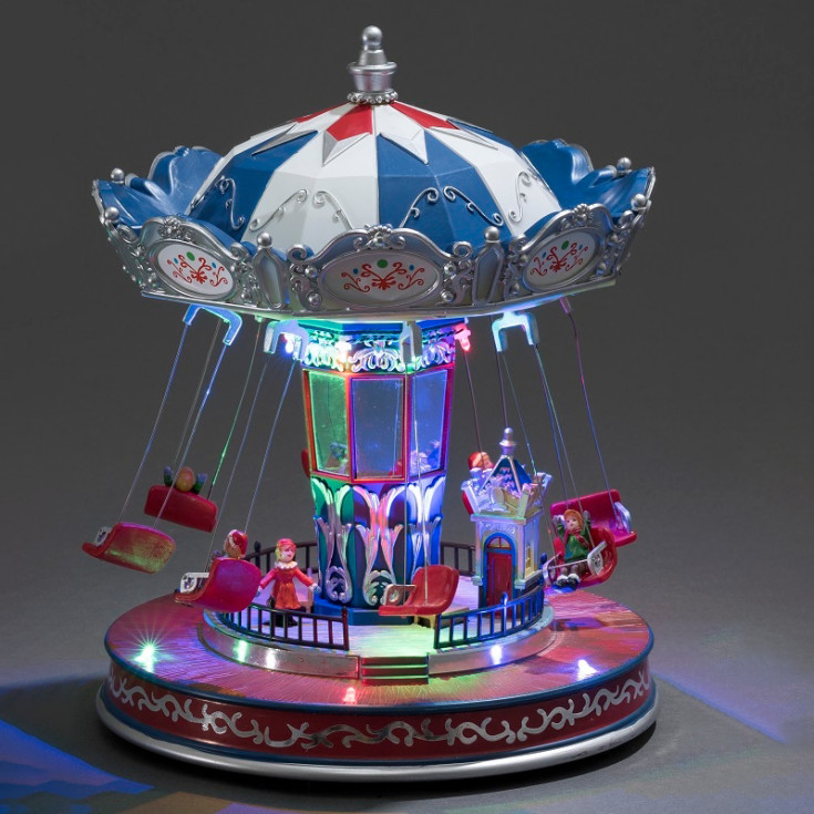 Konstsmide Karusell juleby