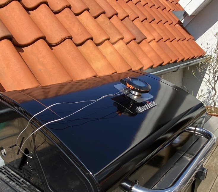 Grill'n'Go HyperBBQ stegetermometer