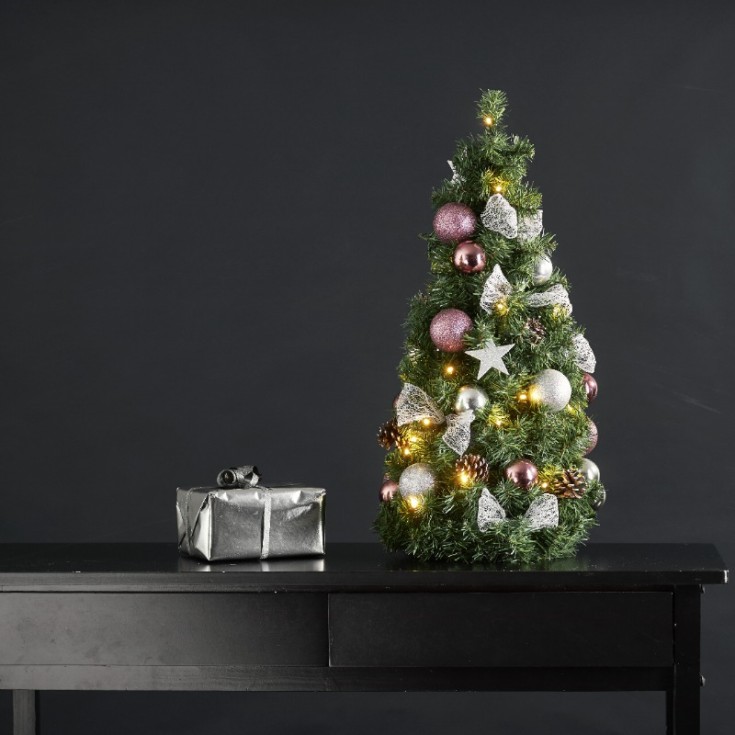 Star Trading Noel kunstig juletre med lys