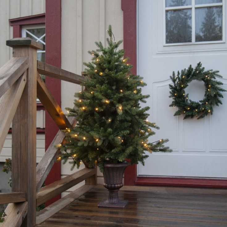 Star Trading Byske kunstig juletre med lys