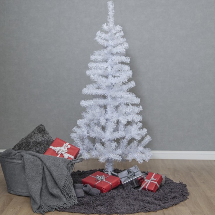 Star Trading Alvik plastgran med belysning, 150 cm