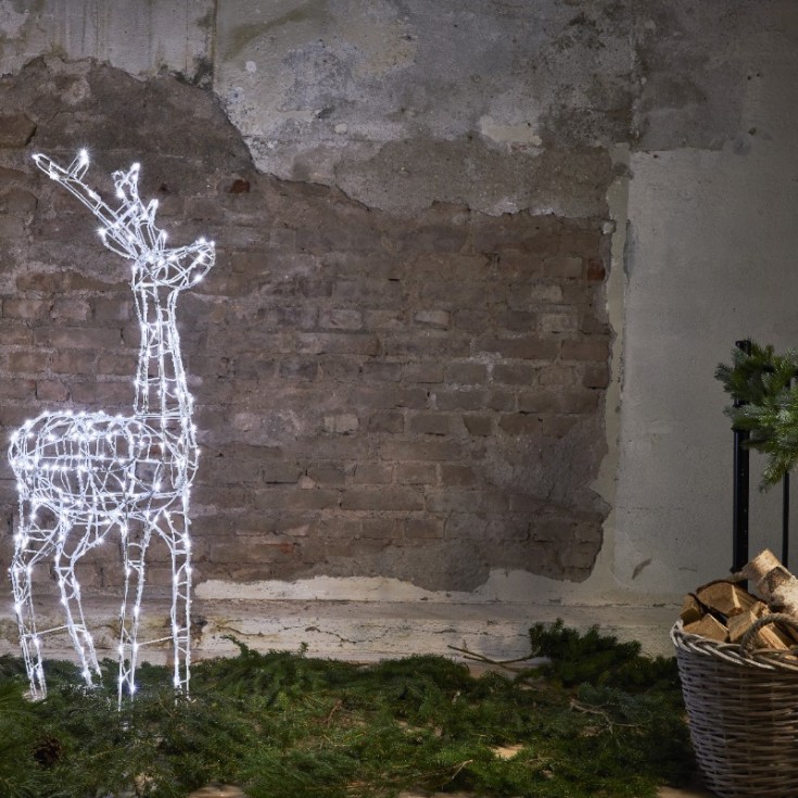 Star Trading Pegasus rensdyr, 240 lys