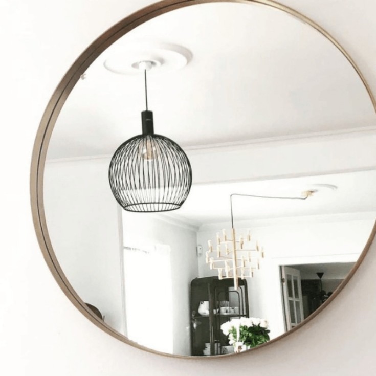 Dftp Aver pendellampe, Ø50 cm