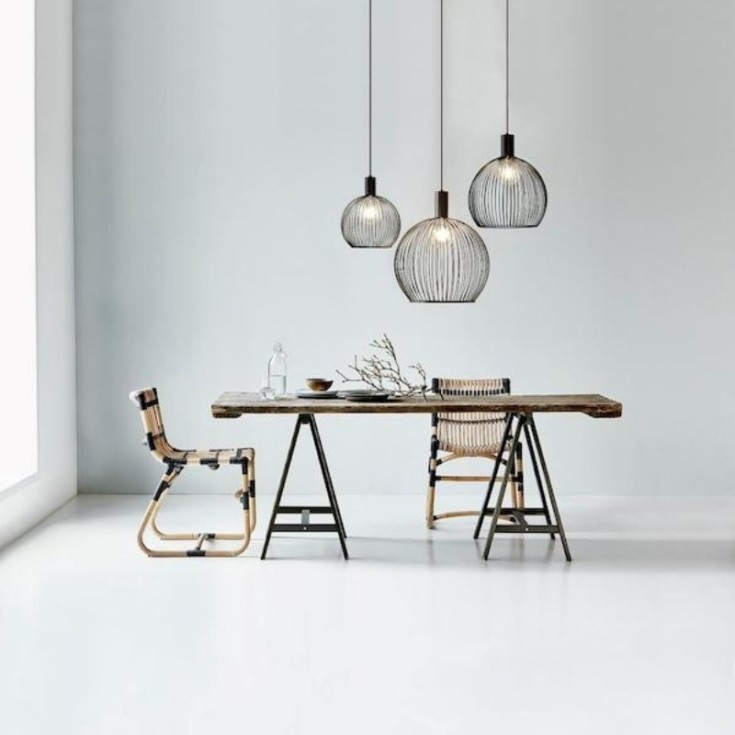 Dftp Aver pendellampe, Ø50 cm