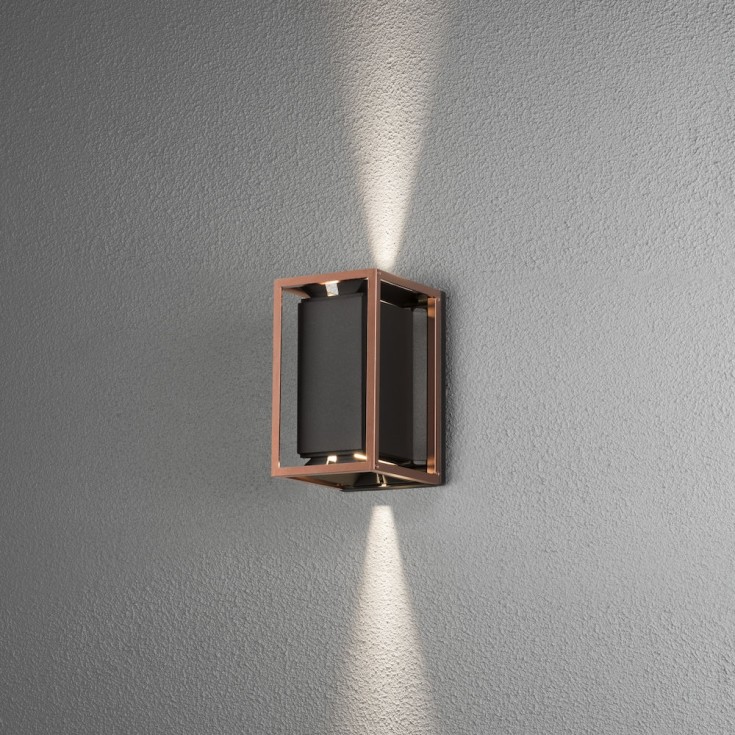 Konstsmide Vale vägglampa utomhus
