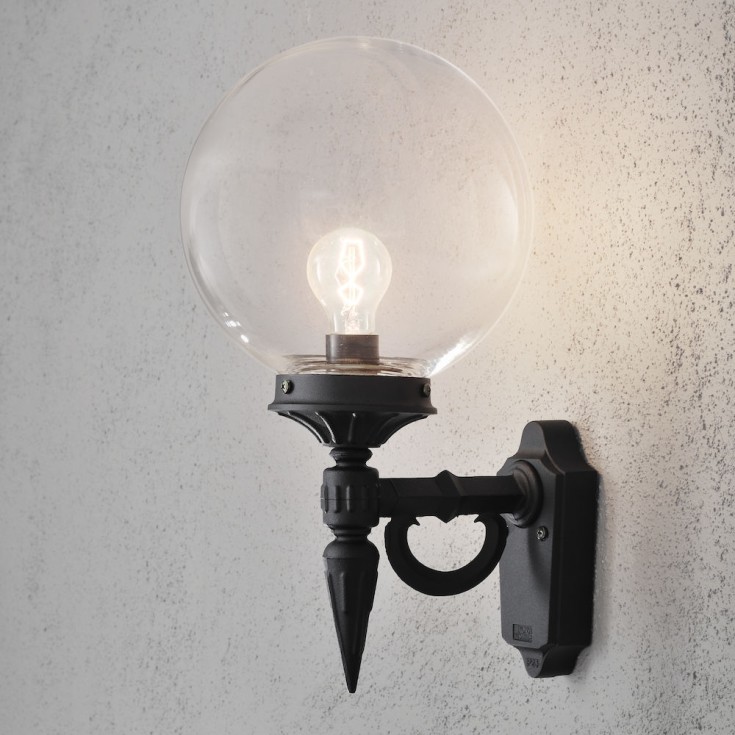 Konstsmide Orion vägglampa utomhus