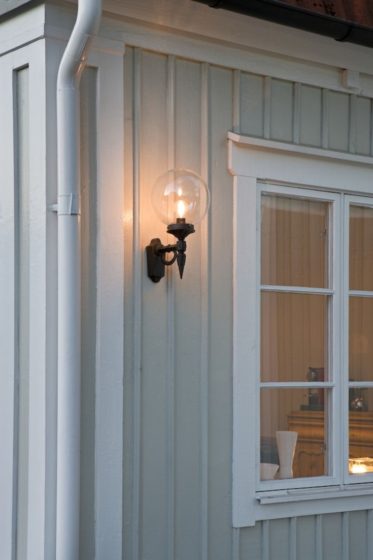 Konstsmide Orion vägglampa utomhus