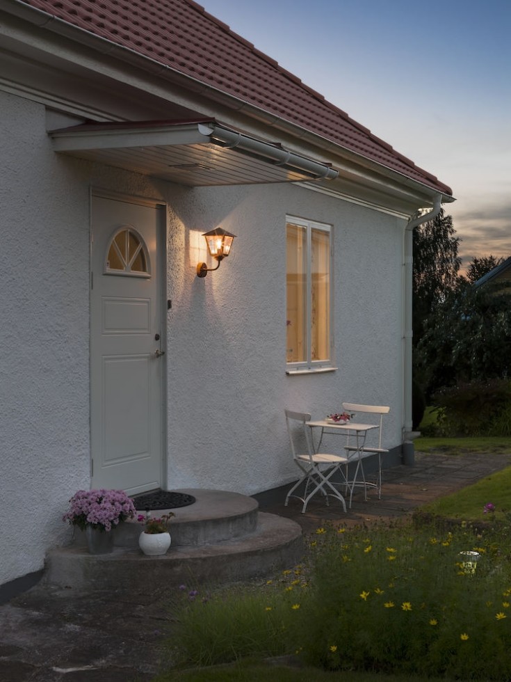 Konstsmide Fenix udendørs væglampe