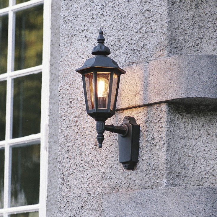 Konstsmide Pallas Up udendørs væglampe