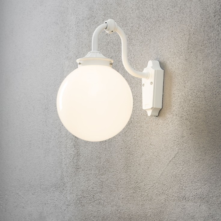 Konstsmide Arcturus vägglampa utomhus