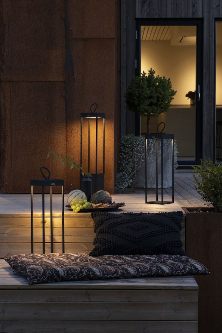 Konstsmide Ravello oppladbar utendørslykt