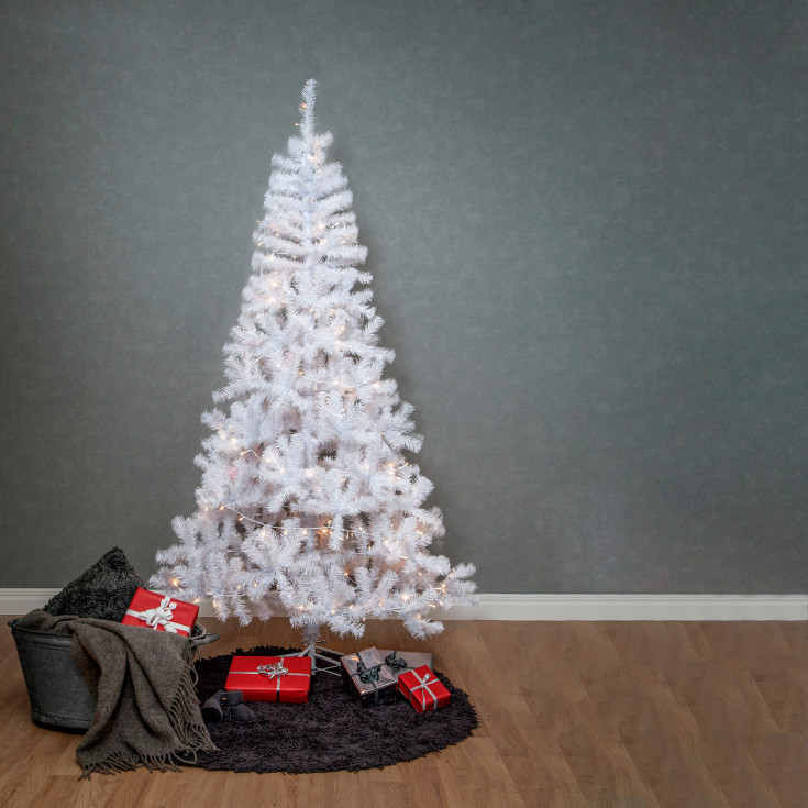 Star Trading Alvik kunstig juletre med lys