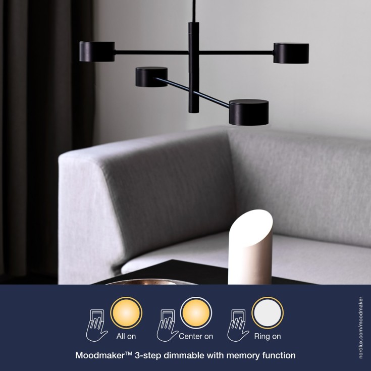 Nordlux Clyde lysekrone