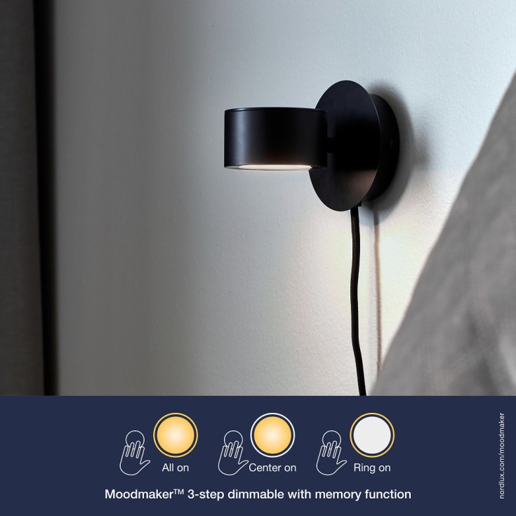 Nordlux Clyde vegglampe