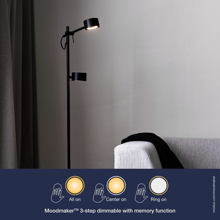 Nordlux Clyde gulvlampe