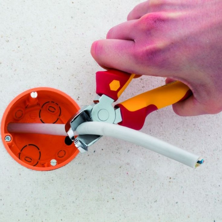 Wiha Tricut 3-i-1 Avisoleringtang, 1000V