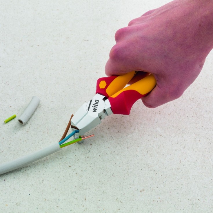 Wiha Tricut 3-i-1 Afisoleringstang, 1000V