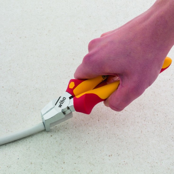 Wiha Tricut 3-i-1 Avisoleringtang, 1000V