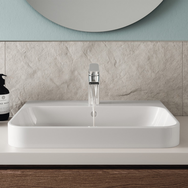 Oras Stela 4810F håndvaskarmatur, krom